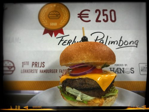 Podomoro Rendang Burger